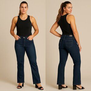 LEVI’S❤️ 515 Women’s Mid-Rise Bootcut Jeans 👠🔥🌙 Size 32